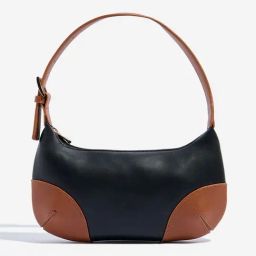 Westside Black Colour-Blocked Shoulder Bag-image-61