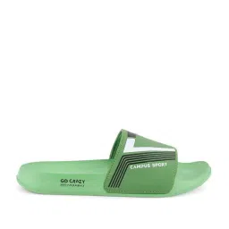 Campus Men's Green Slides image 1