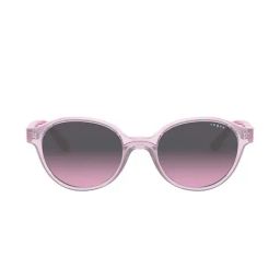Vogue Eyewear 0VJ200727809045 Pink Oval Sunglasses - 45 mm-image-58