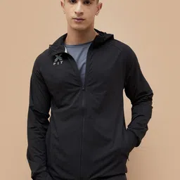 Kappa Men Hooded Front-Open Sweatshirt-picture-41