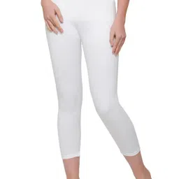 Bodycare Insider Off White Thermal Capris-picture-30