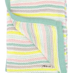 MiArcus Multicolor Cotton 500 GSM Blanket (0-18 Month) - Set of 1-picture-3