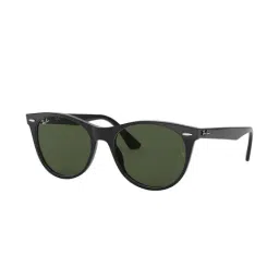 Ray-Ban 0RB2185 Bottle Green Icons Round Sunglasses - 55 mm-image-72