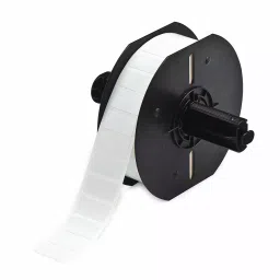 BRADY Matte finish 0.0032 inch Precut Label Roll 2,500 Labels, 21U428 (White)-image-7