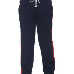 Vimal Jonney Kids Blue Mid Rise Trackpants-image-51