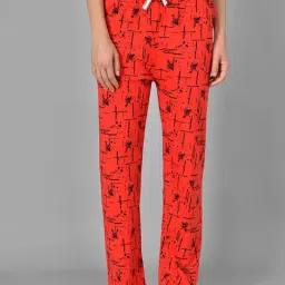 Kotty Red Printed Pyjamas-picture-22