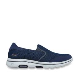 Skechers Men's GO WALK 5 - BEELINE Navy Walking Shoes-image-22
