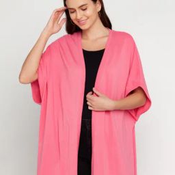 Zink London Pink Shrug-image-0