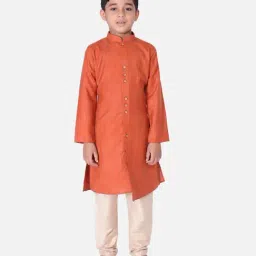 Tabard Ethnic kurta churidar For Kids-picture-22