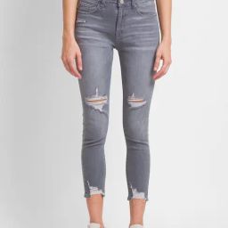 Spykar Grey High Rise Jeans-image-56
