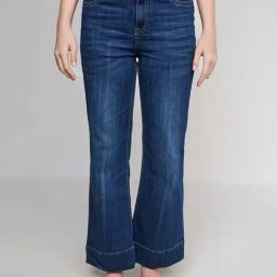 AND Blue Mid Rise Jeans-image-68