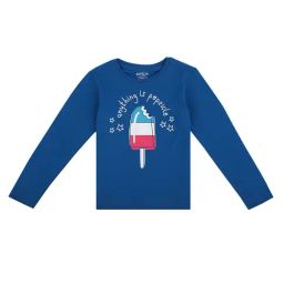 Dyca Kids Blue Printed Full Sleeves T-Shirt-picture-48