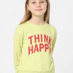 KIDS ONLY Green Graphic Print Sweatshirt-image-62