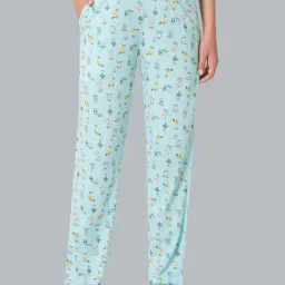 Van Heusen Blue Printed Lounge Pants-image-24