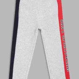 GANT Kids Grey Color Block Trackpants-image-6