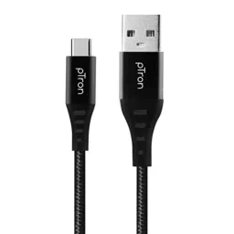 PTron Solero TB301 3A Type-C Data and Fast Charging Cable, 1.5 Mtr (Black)-35