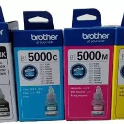 Brother DCP 6000 & 5000 Ink Cartridge Black, Cyan, Yellow, Magenta Pack Of 4-15