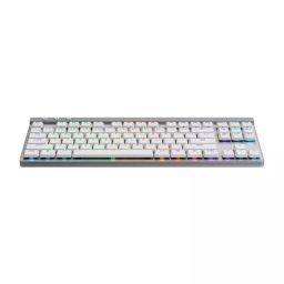 Logitech G Series White G515 Lightspeed Wireless Keyboard, 920-012581 image 2