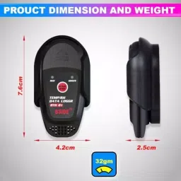 amiciSense USB Temperature & Humidity Data Logger with Real-Time Monitoring image 4