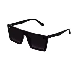 Arzonai Unisex Black Sunglasses-image-57
