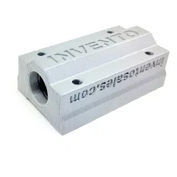 Invento 10mm Linear Motion Block Bearing, SC10LUU, ISC 491-8