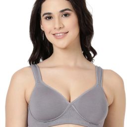 BLOSSOM Grey Full Coverage Full Coverage Bra image 1