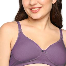 BLOSSOM Mauve Medium Coverage Everyday Bra image 1