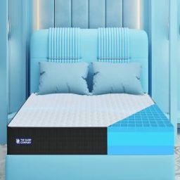 The Sleep Company SmartGrid Double AIHA Certified Orthopedic Pro SnowTec Mattress - 10 inches-image-84