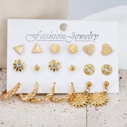 HOUSEOFTRENDZZ Contemporary Studs Earrings-picture-35