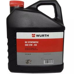 Wuerth 3.5 Ltr Synthetic Car Engine Oil 5W-40 Api Sm-image-64