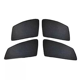 Auto Pearl Window Plug-in Half Sun Shades Z Black Compatible For Maruti Suzuki Xl-6, HalfCurtain_XL-6 (Set of 6)-19