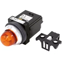 IDEC TWN Series Round LED Pilot Light with 30 mm Mounting Hole Dia, APN126DNA-18