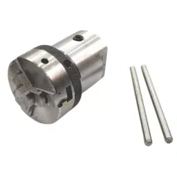MachEl 1 inch x 8 TPI Lathe Spindle Adapter with 50 mm 3-Jaw Self-Centering Chuck-picture-23