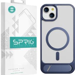 Sprig Back Cover for iPhone 15 (Blue)-image-8