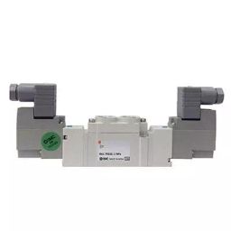 Techno M-5 24 V DC Double 5/2 way Solenoid Valve SY-3230 M5-picture-1