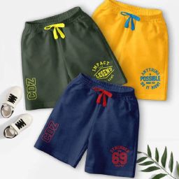 Codez Boys Multicolor Printed Shorts image 1