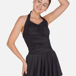 1TO FINITY Halter Neck Swimming Dress-image-6