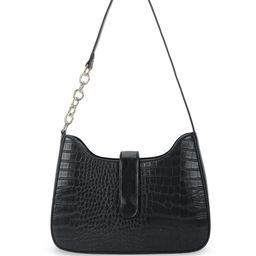 Fastrack PU Bucket Shoulder Bag with Tasselled-7