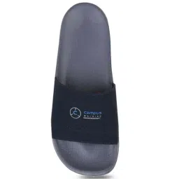 Campus Men's Navy Slides image 3