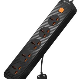 Portronics Black Multiplug Extension Board-19