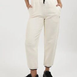 TOMMY HILFIGER Cream Slim Fit Joggers-image-48