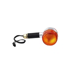 Uno Minda TD-5057 Amber Lens Blinker Lamp Assembly Front LH/RH for Bullet Thunderbird New Model (Set of 2 Pcs) image 3
