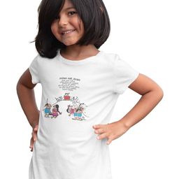 Tantra Kids Floral Printed Applique T-shirt-picture-14