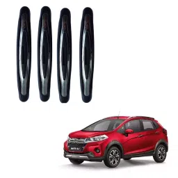 SPREADX Plastic Car Compact Black Colour Elegant Door Guard Protection Universal Type  Suitable for Honda WRV (Set of 4 Pcs)-15