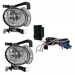 Auto Pearl Fog Light with Wiring Kit and Switch Compatible For Hyundai I20 Old-24