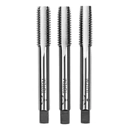 Totem 10x1.5 mm Ground Thread Metric Coarse Pitch Series Hand Tap - FAA0202072 (Pack of 3)-picture-28