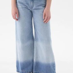 GAP Girls Indigo Cotton Printed Jeans-image-47