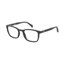 Levi's Black Rectangular Eye Frames for Men-image-2