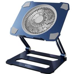 Portronics Grey Portable Laptop Stand-9