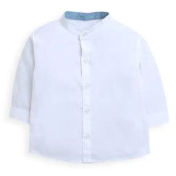 Zip Zap Zoop Boys White Regular Fit Shirt-image-41